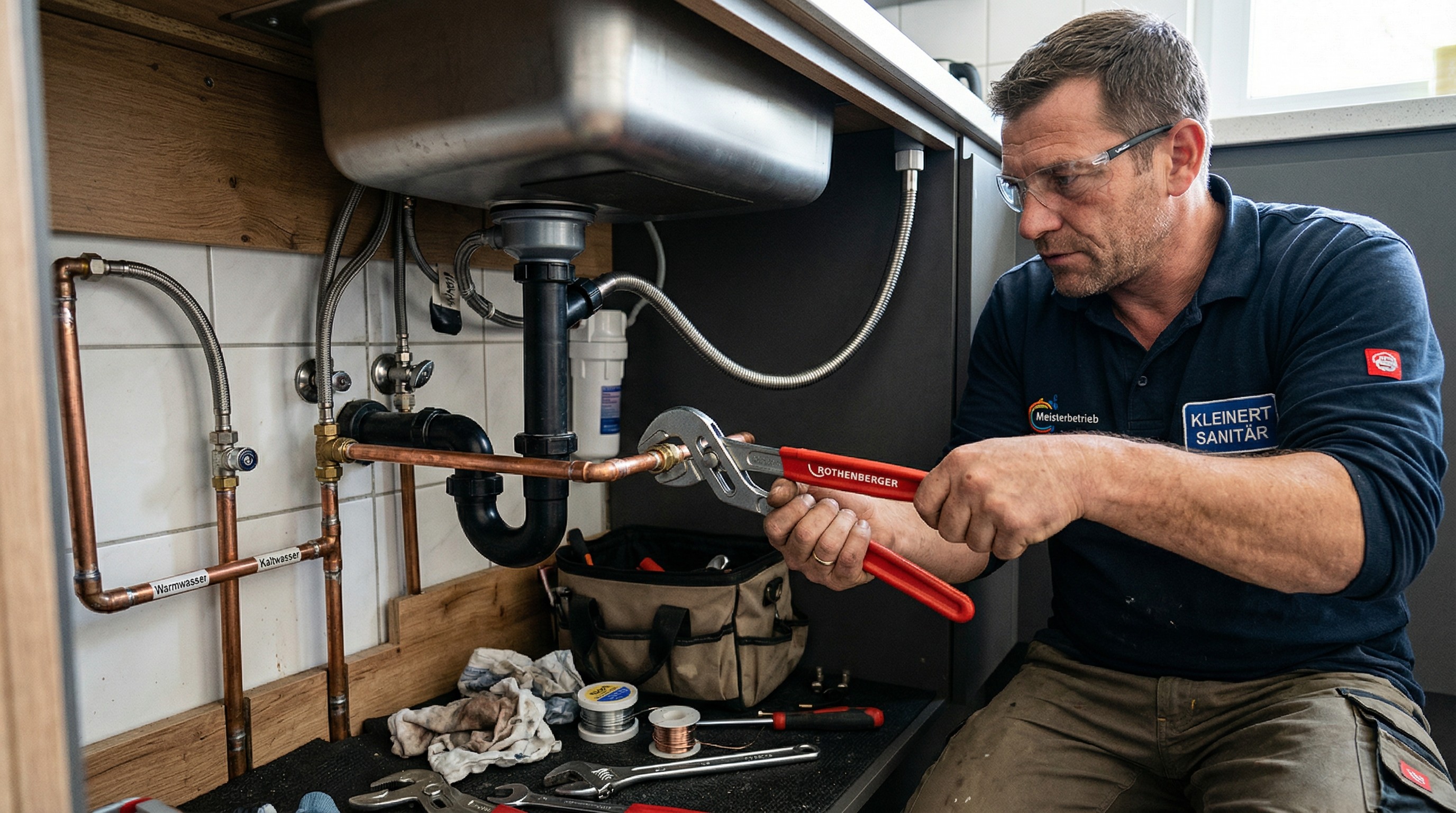 Fink Sanitär Heizung GmbH – Sanitärinstallateur Essen